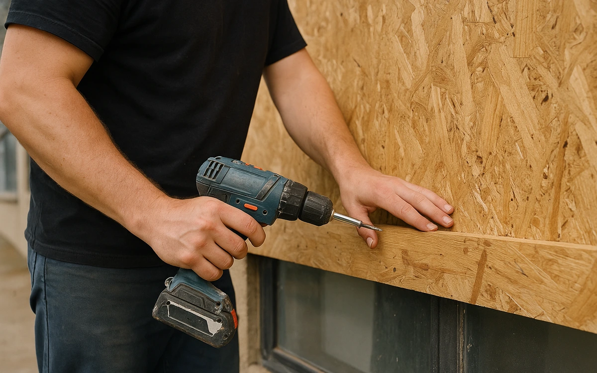 Commercial board up contractor